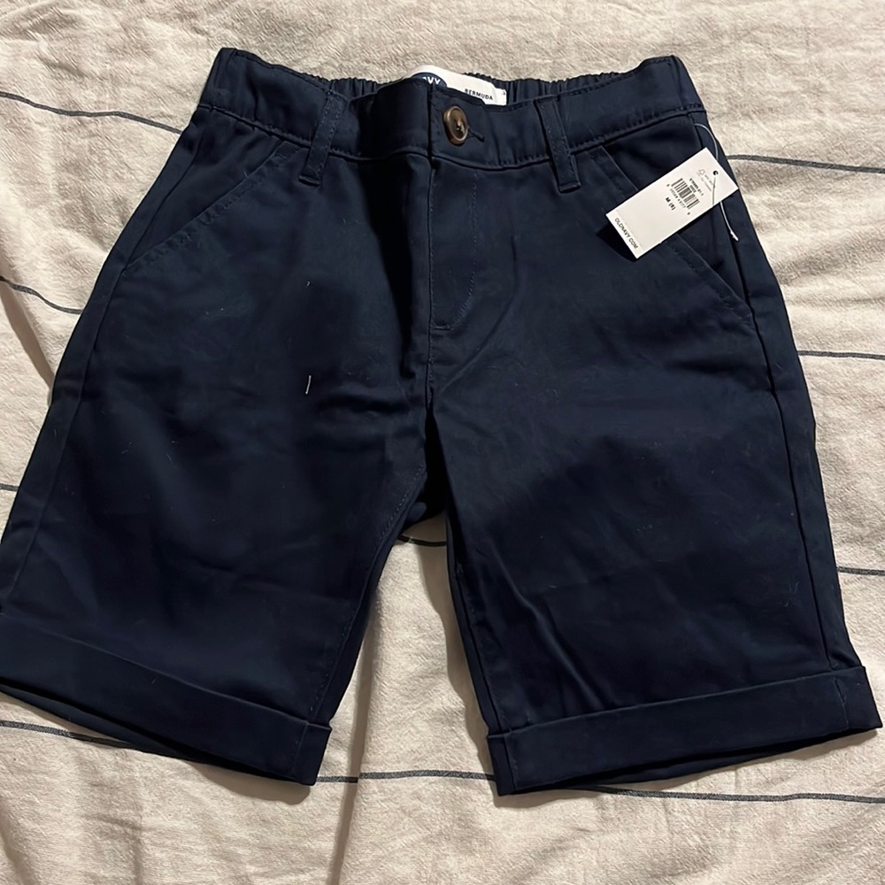 Girls Bermuda Uniform Shorts